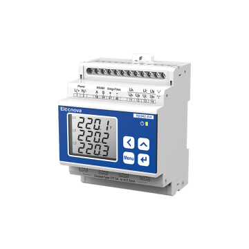 Multifunktional DIN Rail Multi -Channel -Energiereter