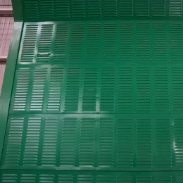 Dalvanized Dound Barrier Powder Coating Noise Barrier