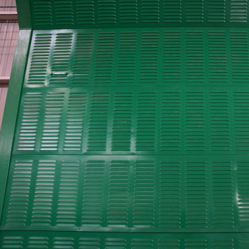 Dalvanized Dound Barrier Powder Coating Noise Barrier