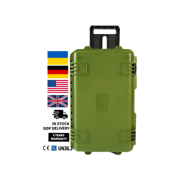 Mobile Energy Storage Trolley Case 3KW Emergency Power Supply for Outdoor Camping