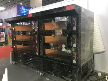 Guangzhou Niko Toaster Baking Machine Bakery Electric Convection Deck Oven