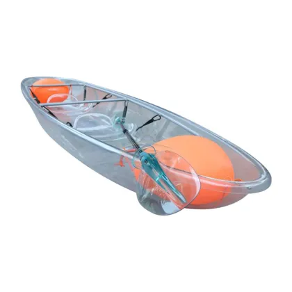 Transparent Canoe Ocean Kayak