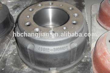 Brake drum manufacture