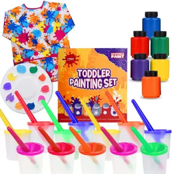 Toddlers Painting Set
