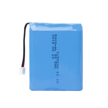 Batterie Lipo de qualité stable 3150200 11.1V 5000mAh