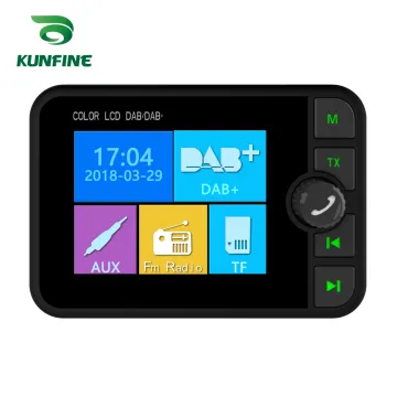 Universal Car DAB Digital Radio Adapter with BT Music Streaming Car Radio DAB+ Compatible With Android unit