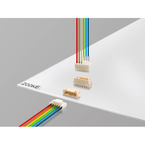 2,50mm pitch wire to board Connectors Series Produk