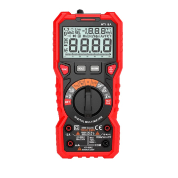 6000 liczy multimetr cyfrowy HT-118A z T-RMS i Auto Range