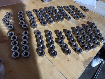 High Performance Titanium Screws factory directly sale