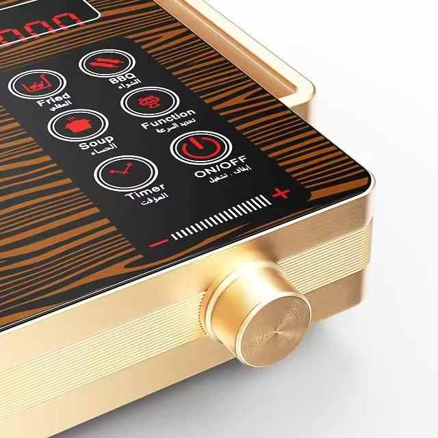 Electric Ceramic Cooker Appearance