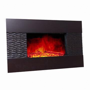 Fireplace, Wall Mounted Design