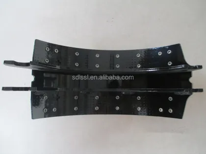 Brake Shoes with Lining - Automobile Parts 4707