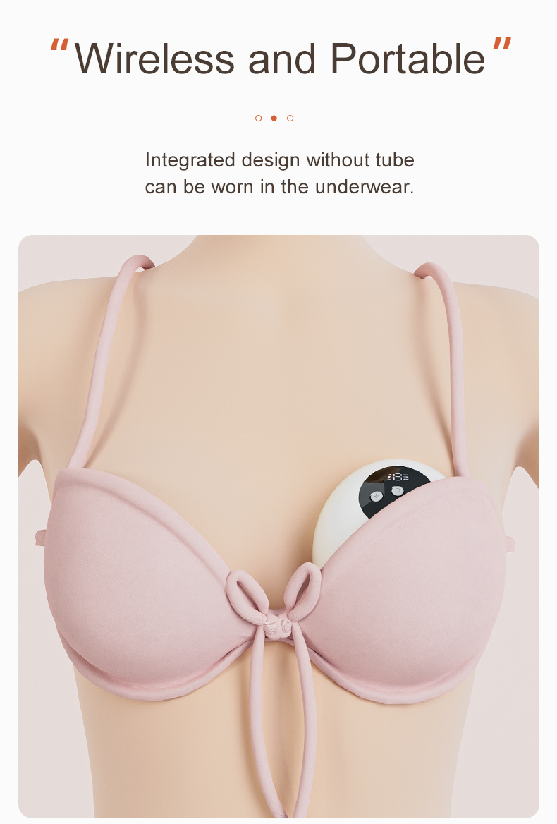 Integrated Wearable Breast Pump