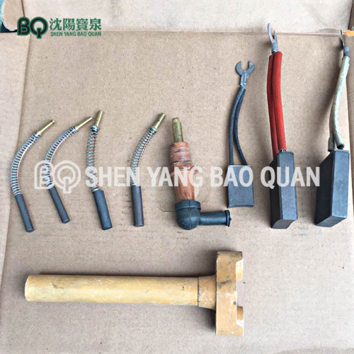 Tower Crane Spare Parts Motor Carbon Brush