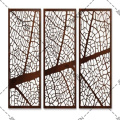 Laser Cut Corten Steel Fence