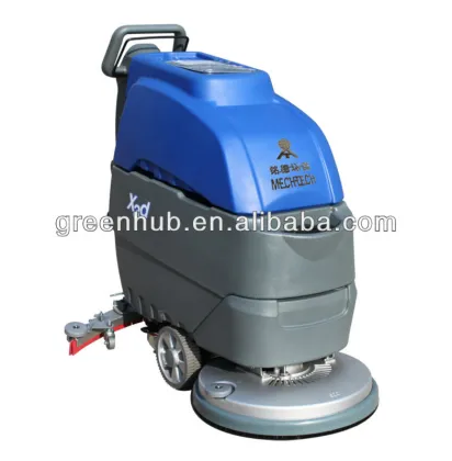 high quality floor scrubber machine, hand push-type Floor Scrubber