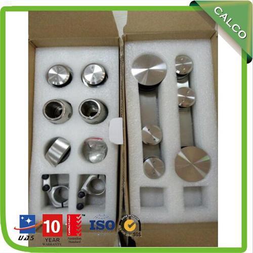Residential shower slide door