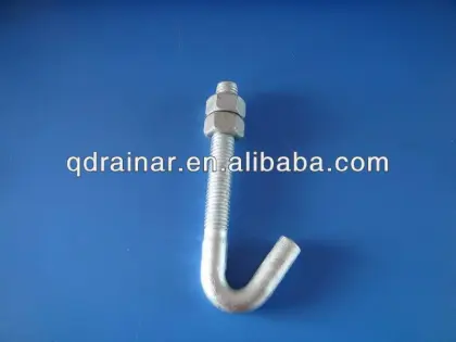 galvanized grade8.8 J bolt do as drawing