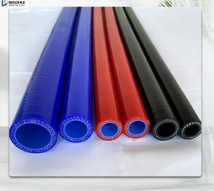 Auto Silicone Straight Meter Hose