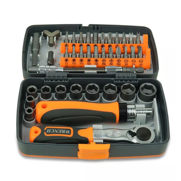 38pcs Sandblasting Hand Tools: Comprehensive Home Hardware, Dining Accessories & Ratchet Screwdriver Set