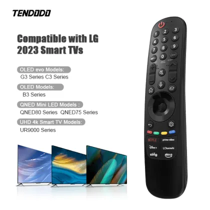 MR23GA Voice Magic LG TV Remote Control - Compatible with All LG Smart TVs
