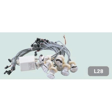 LED Light with 7 Colors