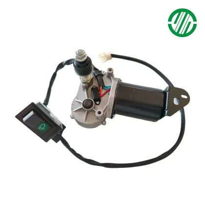 Wiper motor suitable for agricultural vehicles