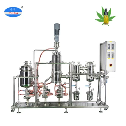 YUHUA Distillation Equipment: Still, Distillation Column, Steam Still