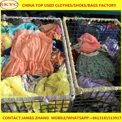 Best selling used clothing export west africa wholesale used clothing