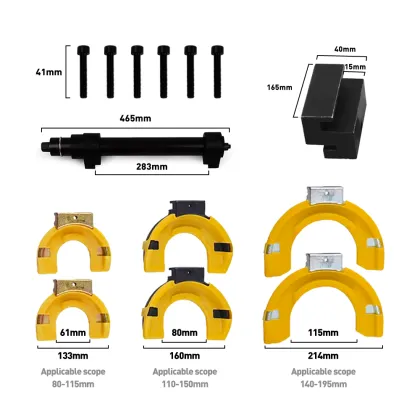 Professional Multi-Function Strut Coil Spring Compressor for Macpherson Struts