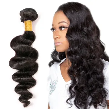 100% Indian  hair bundles wholesale,hot selling Indian  hair loose wave bundles,loose wave bundles human hair