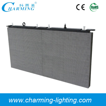 Indoor LED Display Cabinet Easy Installation