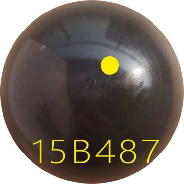 15b487 Bola injap FKM Bahagian untuk Pam Graco Husky