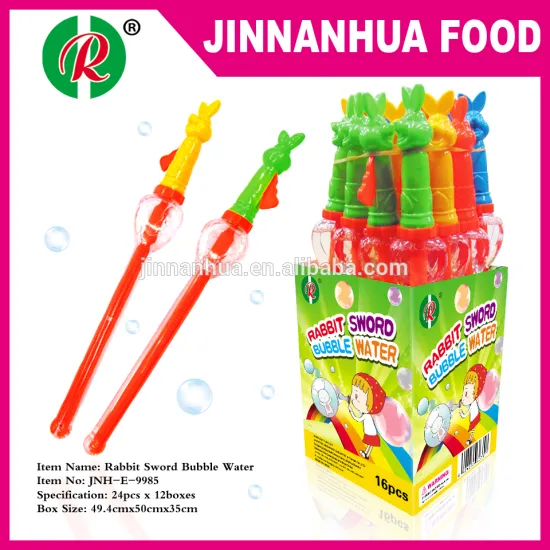 big rabbit sword bubble water