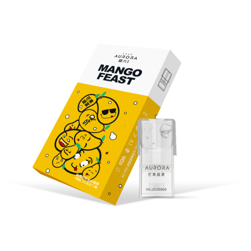 Mango Feast Flavor Cartridge Aurora Replacement