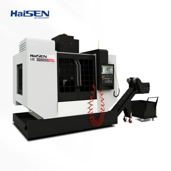 Factory Direct Large Vertical Chinese Machining Center Turret Lathe Machine: 4-Axis & 5-Axis CNC Machines and Mills for High Precision Manufacturing