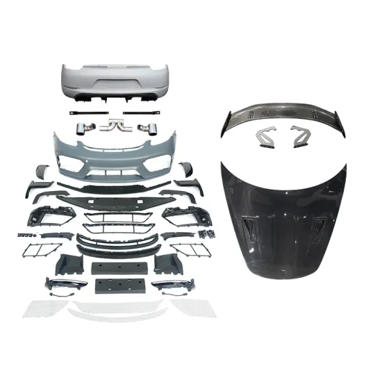 2012-2016 Porsche 718 981 GT4RS Body Kit - PP Plastic Upgrade