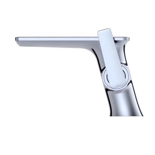 Cold water tap chromed polished basin faucet