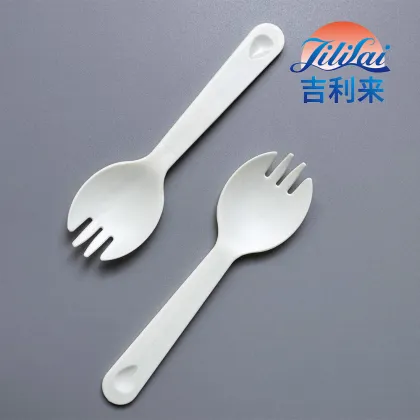 Stylish Disposable Plastic Forks Design