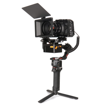 ZGCINE VR-04 Mini V Mount Plate for DJI Ronin Gimbal Stabilizers (S2, S3) - Pitch Axis Compatibility