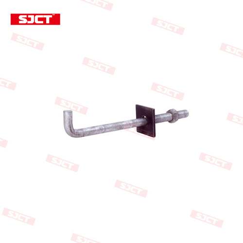 Foundation Anchor Bolt Code M6-M100 galvanized L anchor bolt Supplier