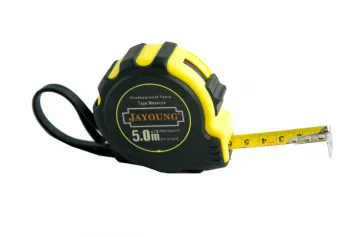 8m/25mm measuring tape rubber coatting