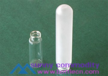 20ml white frosted glass with round bottom