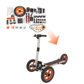 Creative Handmade DIY Bicycle Model kits