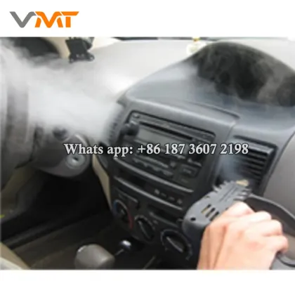 2024 New Outdoor Mobile Steam Car Wash with Foam Wax Car Wash Machine