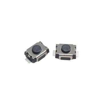 3 x 4 x 2 mm d'interrupteur de touche légère Patch à 2 broches Micro Button Interrupteur
