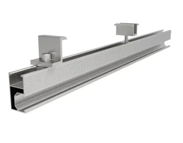 Solar Rail Mounting System for Aluminum Rails