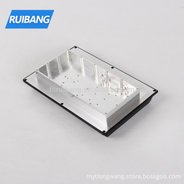 Extrusion Aluminum Heat Sink with Cnc Machining
