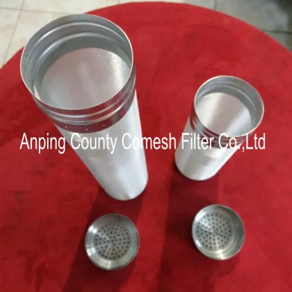 304 Stainless Steel Beer Special Strainer Cylinder