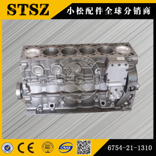 Komatsu Parts SAA6D125 Cilindro motore 6154-21-1100